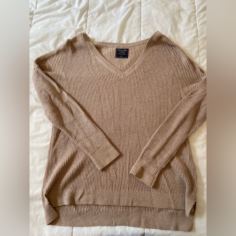 COPY - Loose fitting knit sweater, Abercrombie & Fitch